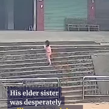 Heart-Stopping Rescue: Elderly Man Saves Toddler from Drowning in the Nick of Time!