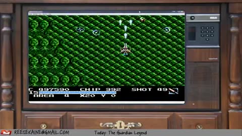 The Guardian Legend (NES)(Part 2)