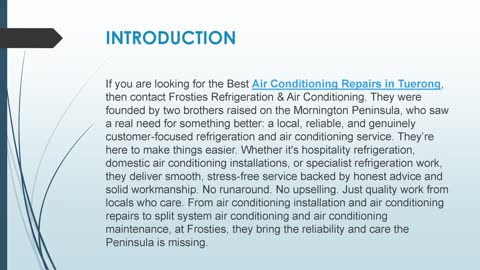 Best Air Conditioning Repairs in Tuerong