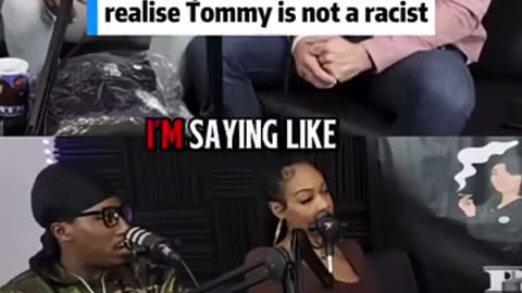 Trending: After 1 hour 45 mins podcast hosts realise the truth about Tommy Robis