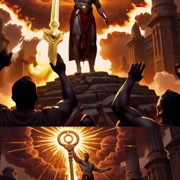 JESUS CHRIST'S TRUE FORM: Hair Like White Wool, Eyes of Fire 🔥