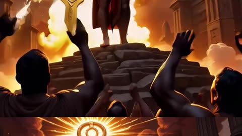 JESUS CHRIST'S TRUE FORM: Hair Like White Wool, Eyes of Fire 🔥