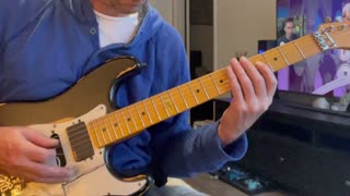 E Major Guitar Improvisation 2025