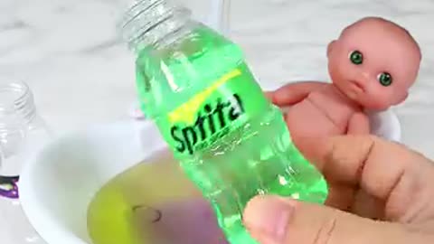 Viral: Satisfying with Unboxing & Review Miniature Slime Set Toys Kitchen Video
