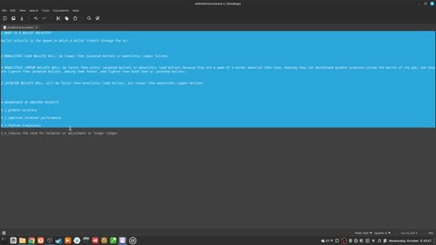 73_Mono Vs Jacket: Bullet Velocity