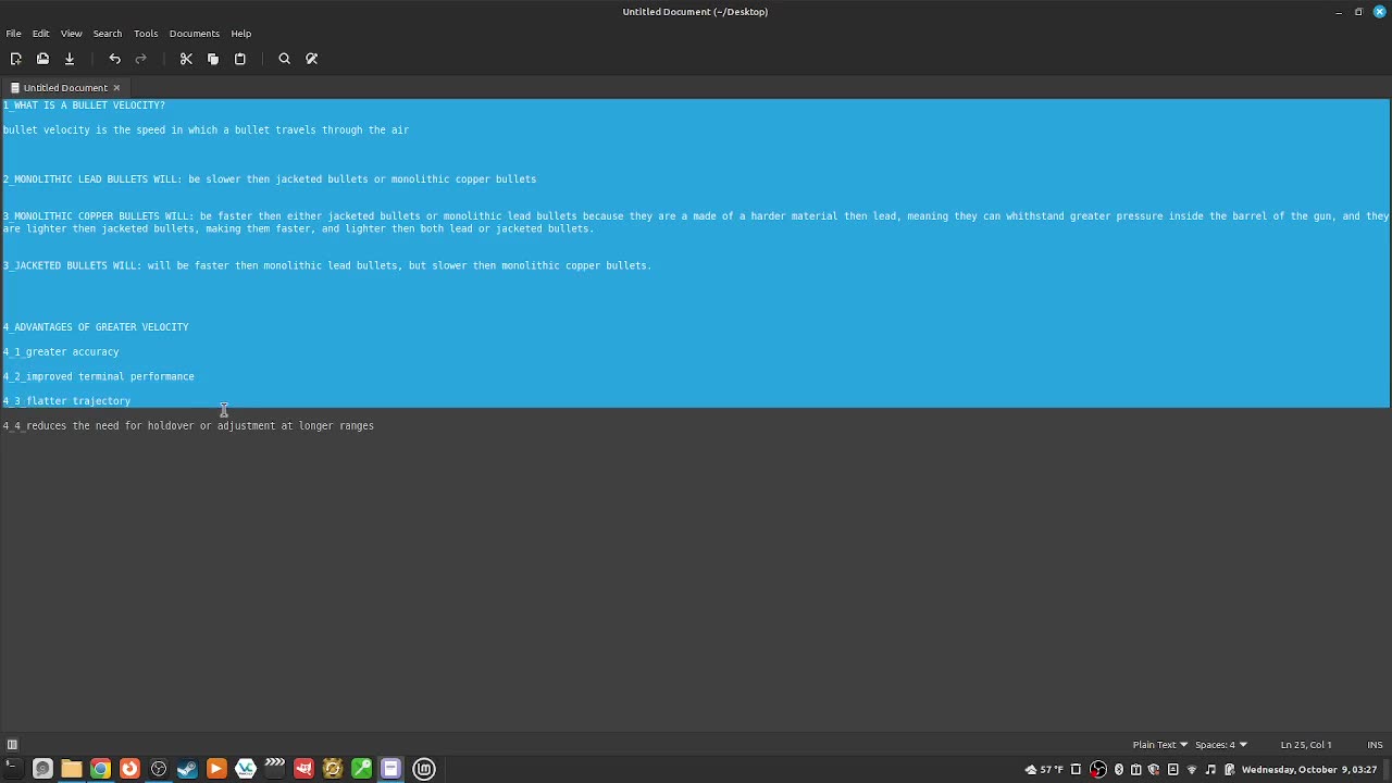 73_Mono Vs Jacket: Bullet Velocity