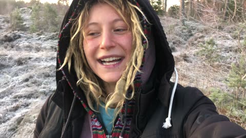 It's December 1st and winter is here❄️