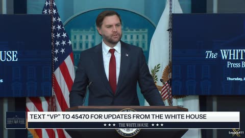 VP JD Vance takes questions about the Minnesota ICE shooting, illegal aliens & rampant fraud