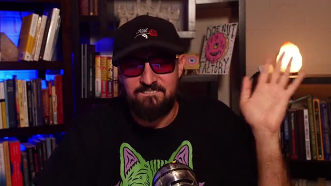 Something Strange is a Happening Right Now!