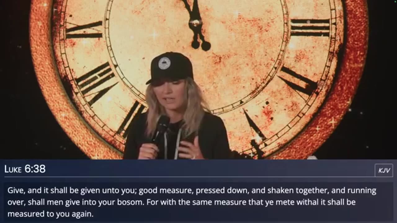 Make A Sound Before The Lord...