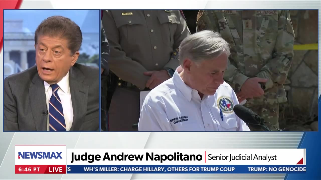 'Doesn't have the authority': Newsmax expert calls Greg Abbott's bluff on expelling Dems