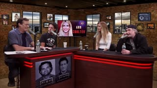 Artie and Anthony with Ann Coulter