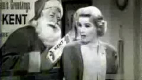 Commercial - Kent Cigarettes (Dick Van Dyke Show Christmas Carton)