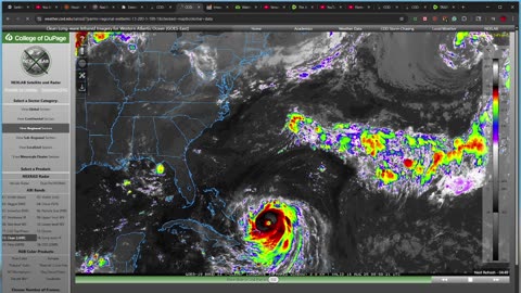 HURRICANE ERIN 2-THE SHREDDING
