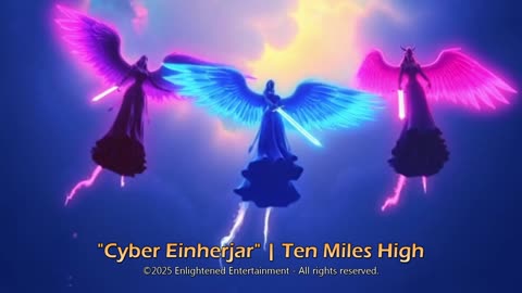 "Cyber Einherjar" Official Video | Ten Miles High