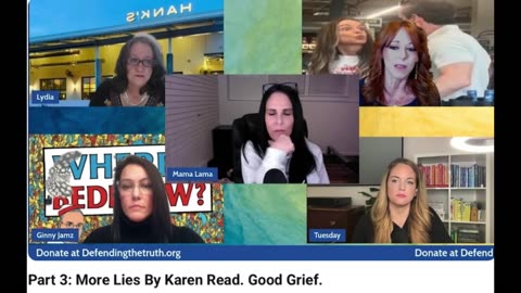 Deluded Julie Carpenter From The FOURensic Four