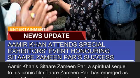Aamir Khan Attends Special Exhibitors Event Honou