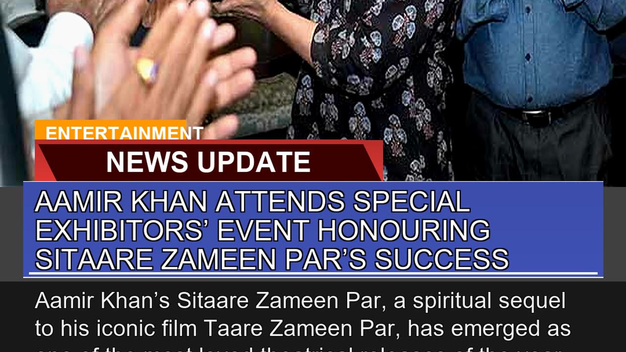 Aamir Khan Attends Special Exhibitors Event Honou