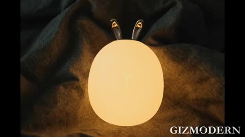 Squeeze Cute Little Deer Lamp