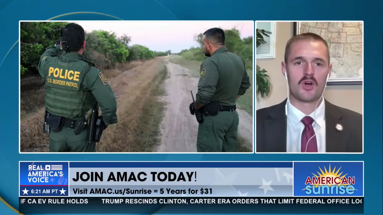 Democrats Putting Illegals Ahead of Americans | Shane Harris on American Sunrise