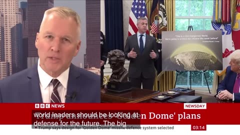 Donald Trump unveils plans for 'Golden Dome' defence system