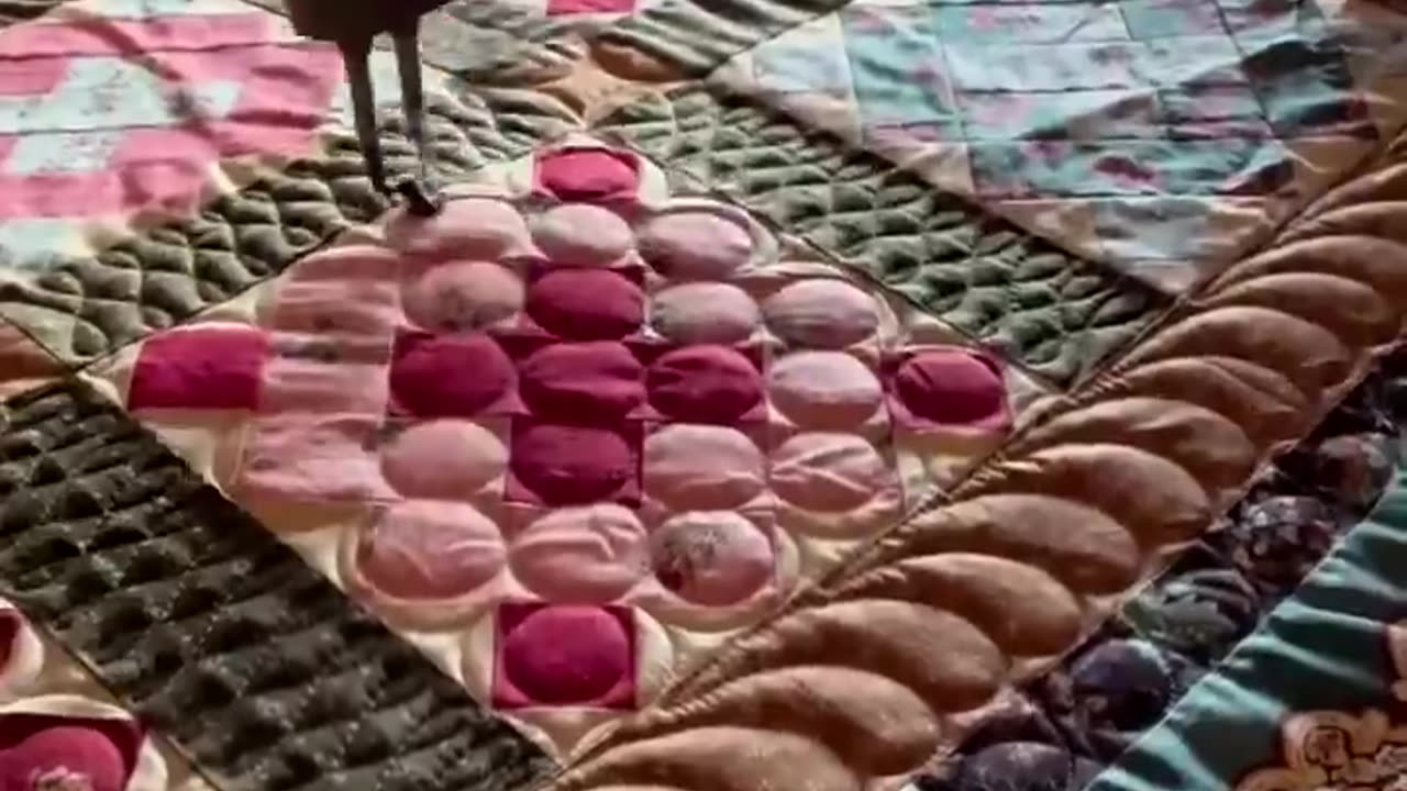 Quilting machine
