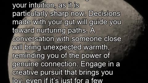 Daily Horoscope | Taurus & Cancer 🌟