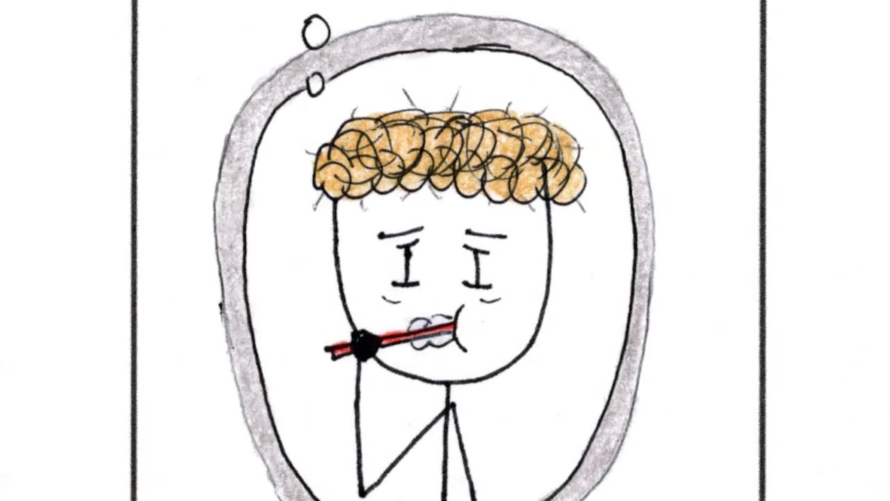 Sticky Shorts: Unproductive (Stick-y Humor Comic Video)