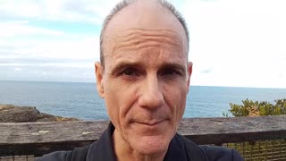 Thoughts on being on edge of a great new world from near Jacob's Ladder, Sydney