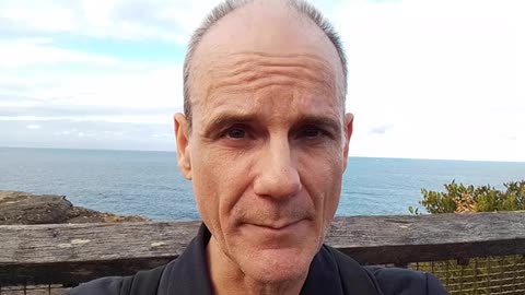 Thoughts on being on edge of a great new world from near Jacob's Ladder, Sydney