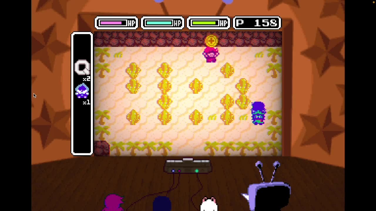 How to Find the Hidden Boss in #Deltarune Chapter 3 - Step-by-Step Guide - SPOILER WARNING