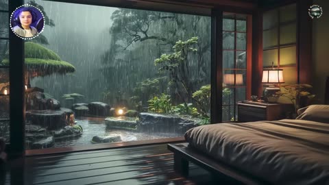 Can This Rainy Room Make You Fall Asleep Fast?