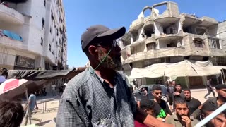 Gazans protest soaring costs and worsening hunger crisis