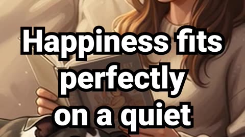 Happiness fits perfectly on a quiet afternoon #studymusic #anxietyrelief #lofihiphop #calmingmusic