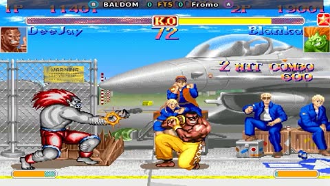 BALDOM vs Fromo