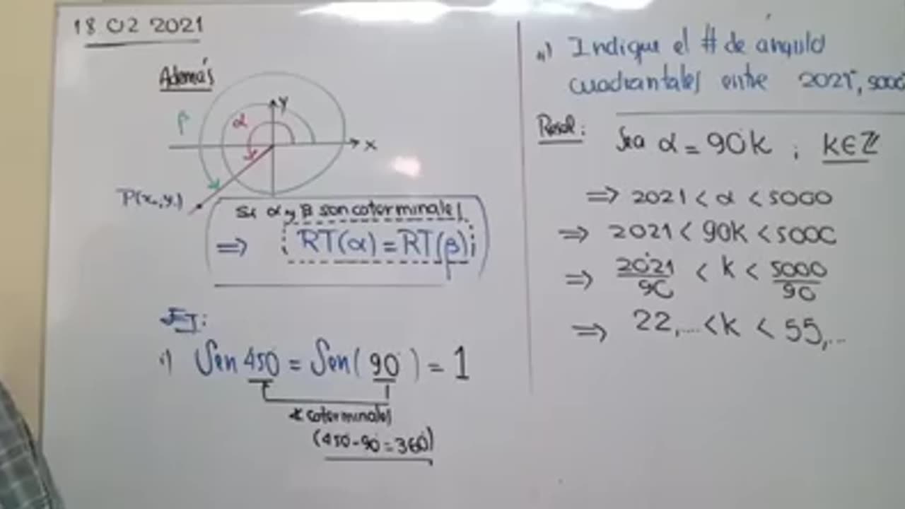 EXCLUSIVA UNI SEMESTRAL | Semana 05 | Trigonometría S1