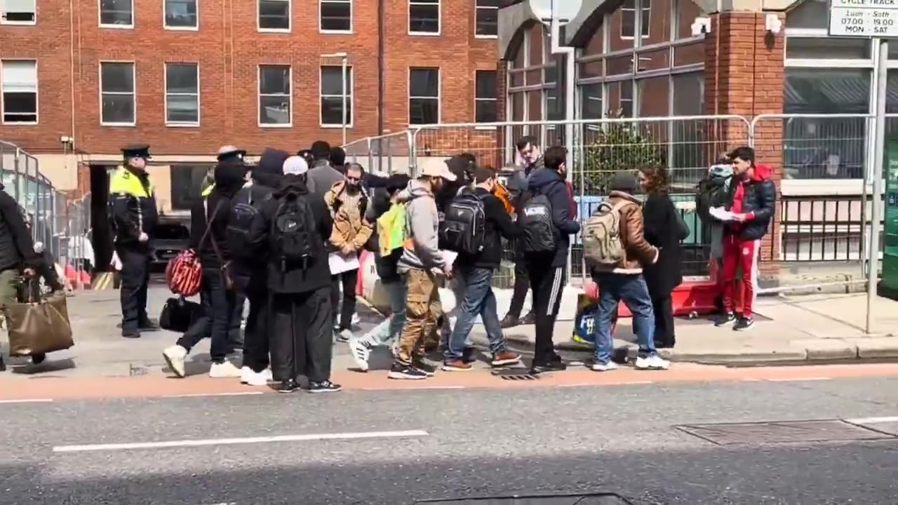 It's a invasion!