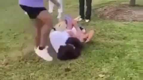 😱👊 Kid JUMPED Out Of Nowhere! Intense Street Fight | FCN