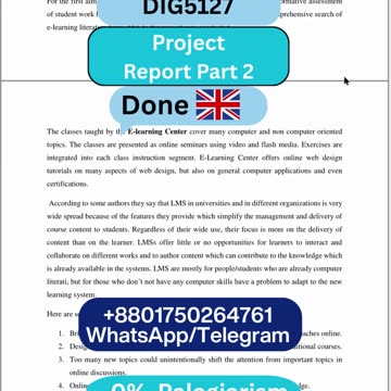 Student Work (Project) | DIG5127 Part 2 Web Application Development | BCU Data Science