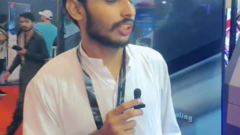 first video public ma #expo center lahore #printing machine #interview #china machine