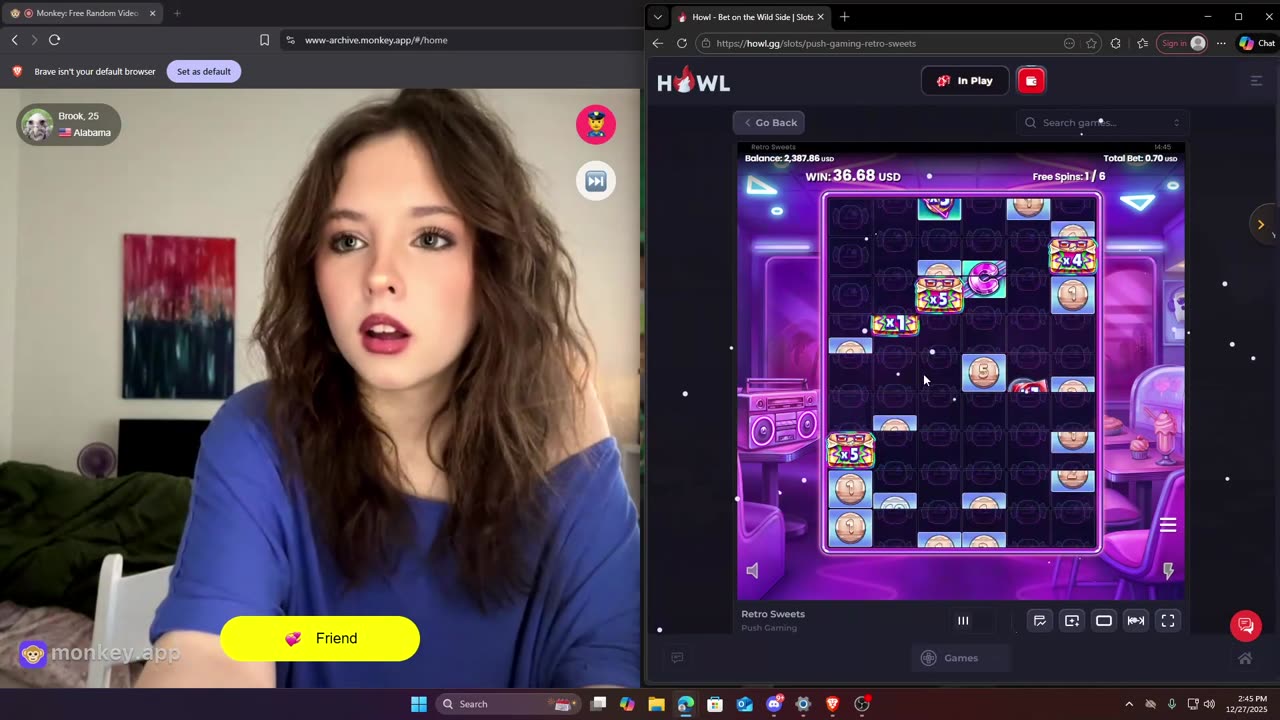 Stackswopo “!howl” 12/27/25 (Full Stream)