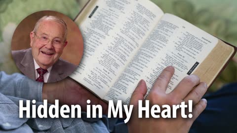 HIDDEN IN MY HEART​! – Psalm 40:5 Devotional by Pastor Cecil A. Thompson