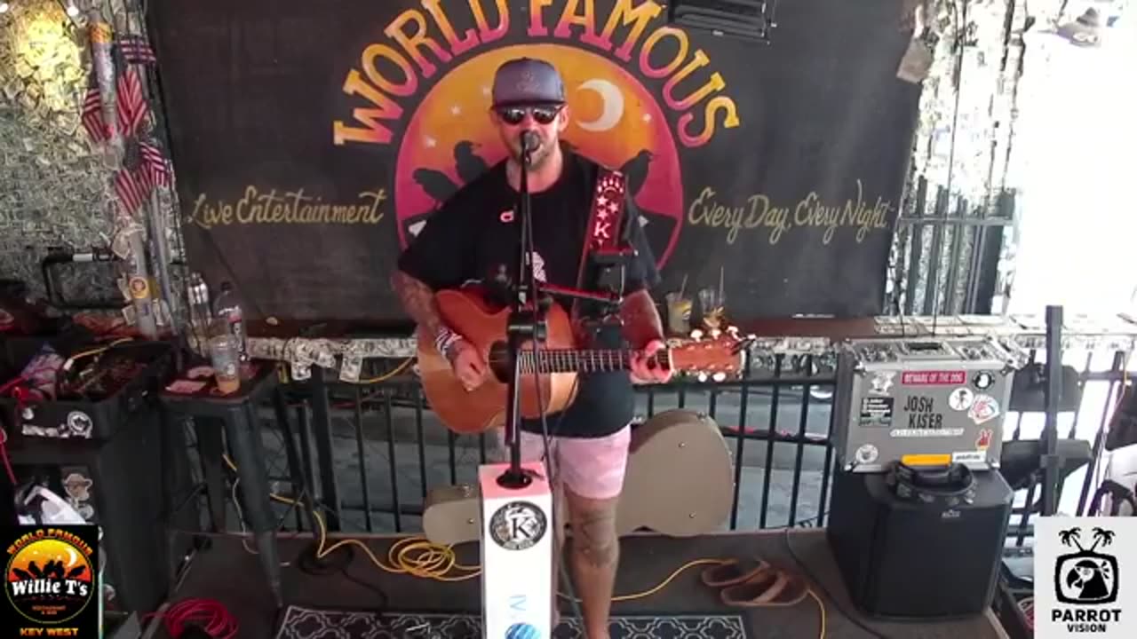 JULY 7 2025 LIVE AT WILLIE TS BAR PART 1