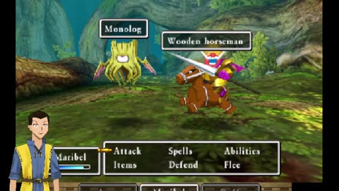 Dragon Quest 7 (3DS/RetroArch) day 39 Yggdrasil