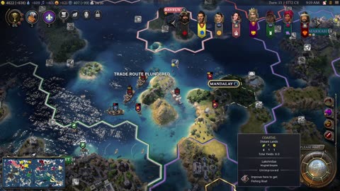 New DLC, Blackbeard, Archipelago, Immortal! - Sid Meier's Civilization 7
