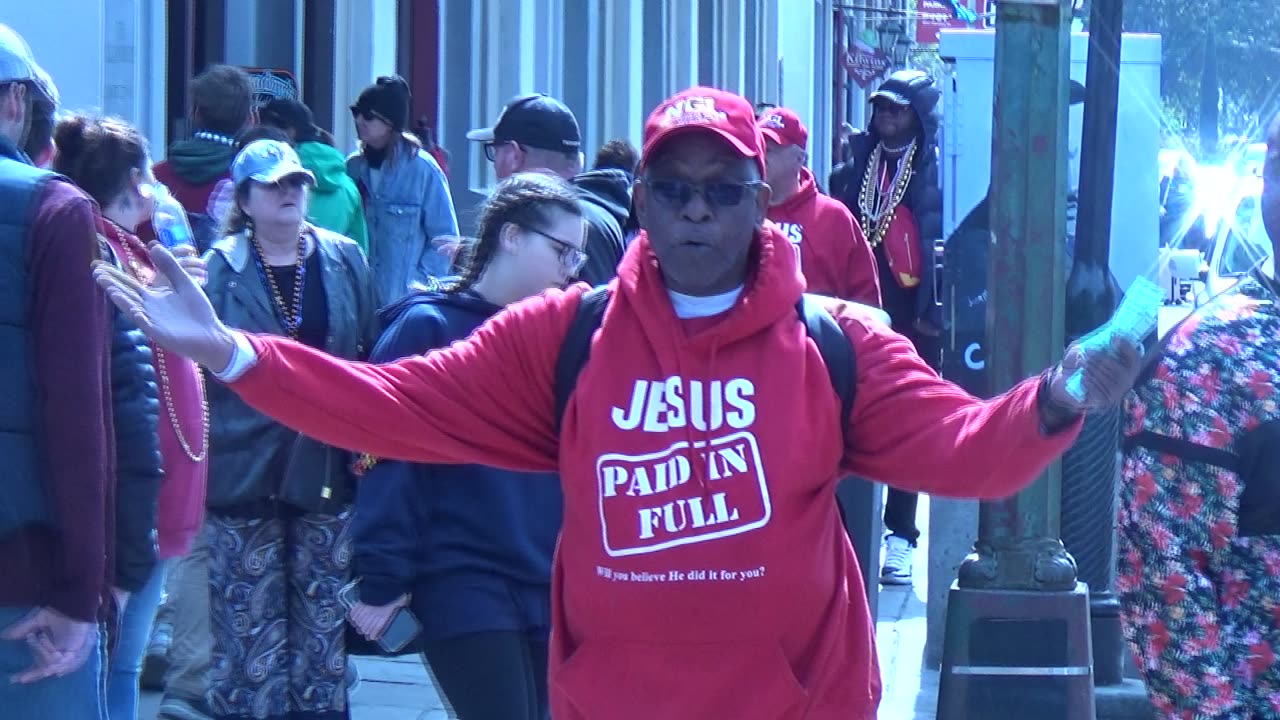 Street Preaching 07