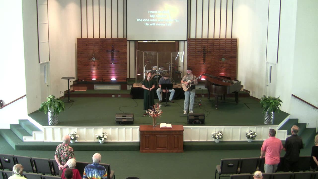 September 21, 2025, Titus 1:9-16 (Live)