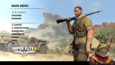 Sniper Elite 3 tutorial mission
