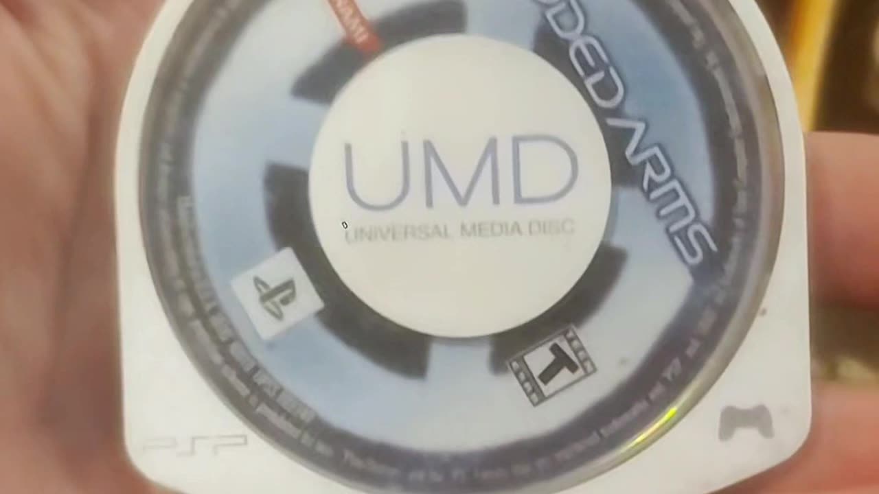 Some old PSP games