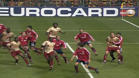 Bayern Munich - in the UEFA Champions League 2002/2003